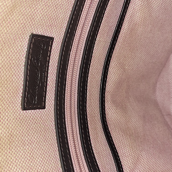 Vintage dooney and burke leather handbag - Picture 10 of 14